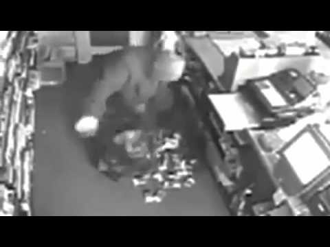 Как то не заладилось ограбление