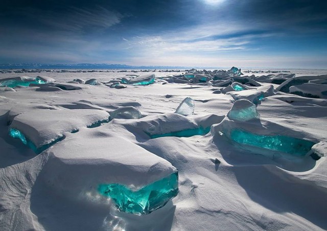 Зимние водоемы