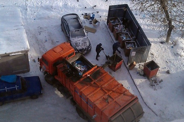 Подборка автоприколов. Часть 195