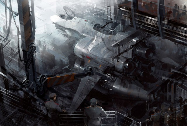 10 уникальных разработок военного оружия будущего