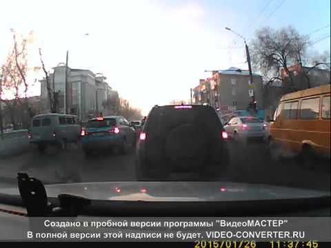 Въехал на полном ходу 