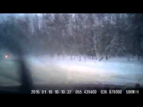 Занос на Киевском шоссе