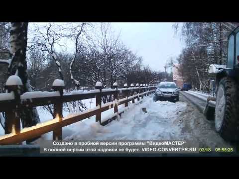 Подлез под трактор