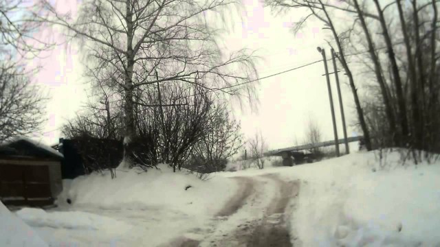 Красиво ушел от аварии 