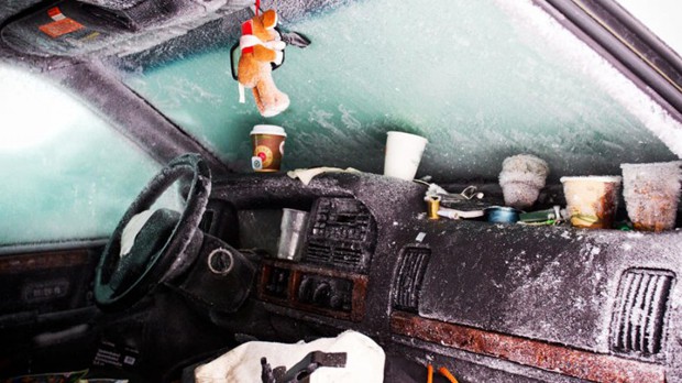 Швед выжил после 2 месяцев, проведенных в заваленной снегом машине