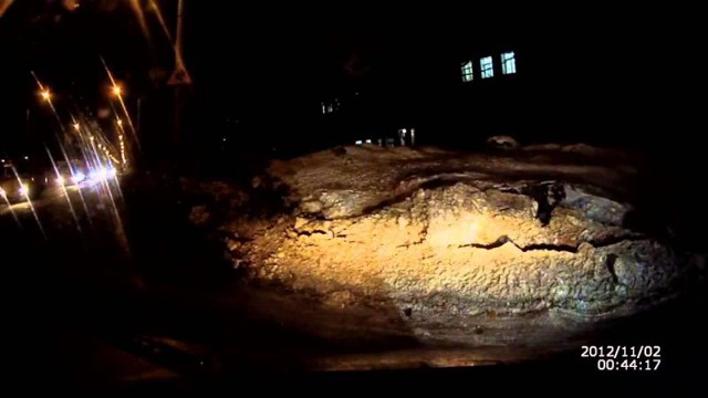 Обгон и поворот - ДТП в Барнауле