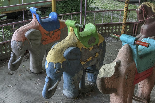 Советские аттракционы