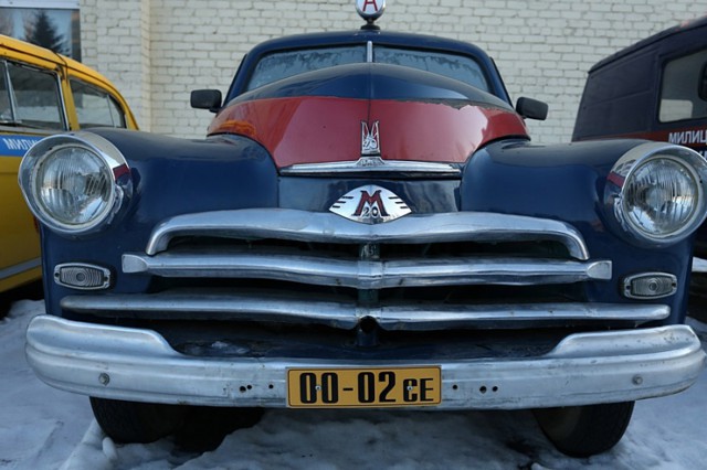 Ретро-автомобили саратовского ГАИ