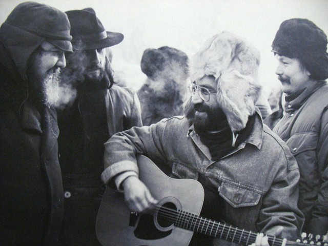 Фотографии из жизни звезд российского рока