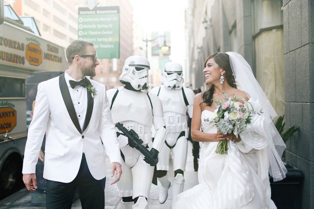 Свадьба поклонников "Звездных войн"