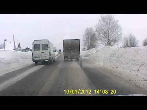 Полез на обгон 