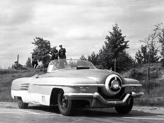 Экспериментальные советские автомобили