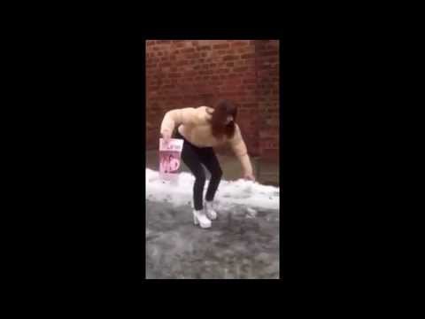 Очень смелая женщина