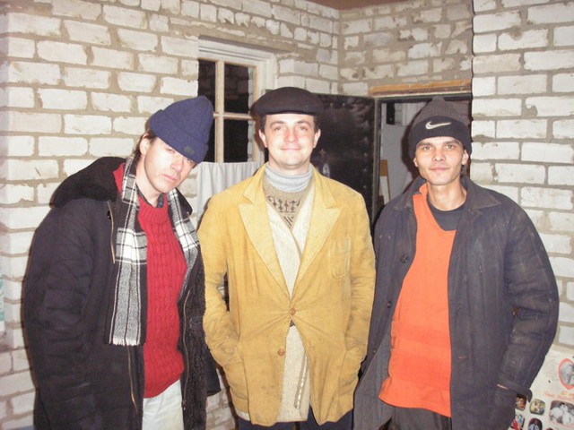 Муж за порог, к ней мужики