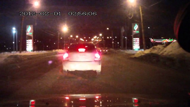 Догнал Опель - ДТП в Чебоксарах