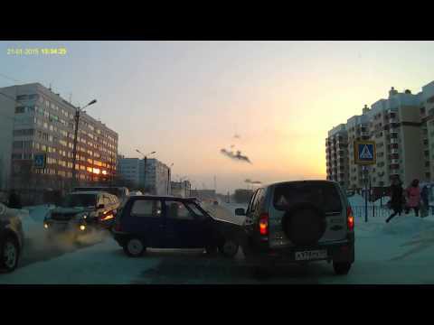 Ока поцеловала Ниву