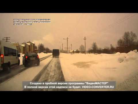 Поворот из правого ряда