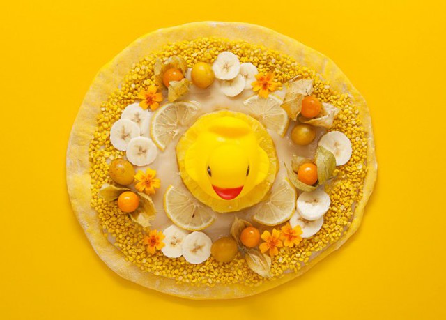 Экспериментальные пиццы от «Blackpizza»