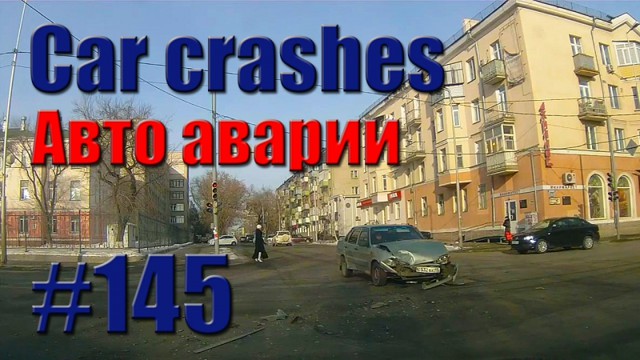 Car Crash Compilation || Road accident #145
