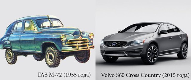 Автомобили, которые опередили время