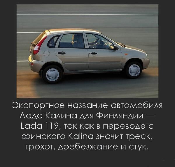 Интересные факты о разном