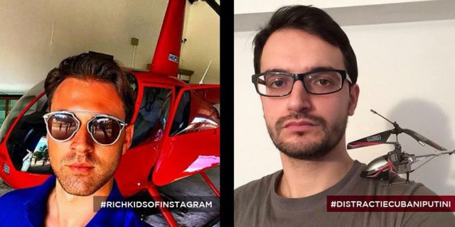 Смешные пародии на фотографии богатеньких деток из инстаграма