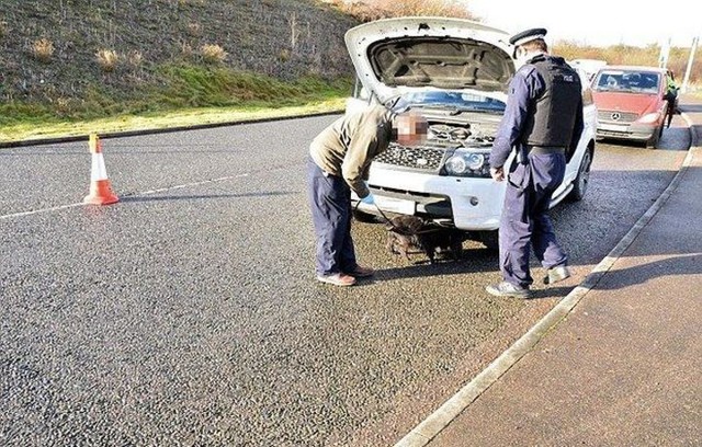 Куда отправляют угнанные в Англии машины и велосипеды