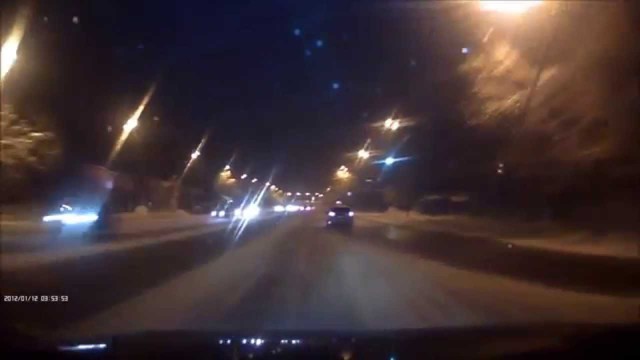 Попал в занос 