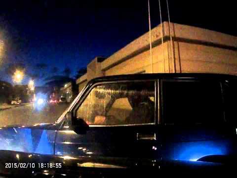 Авария под соответствующую музыку 