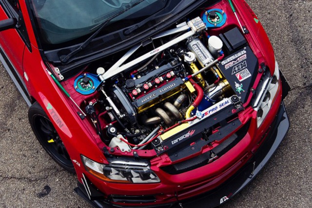 Красивые и мощные моторы