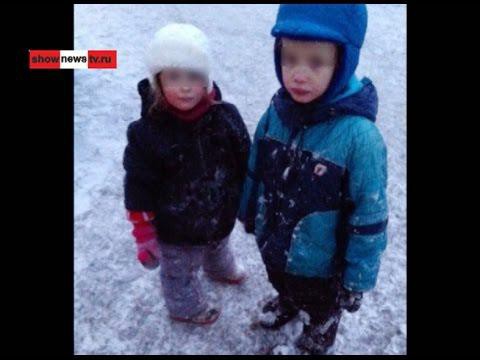 Трёхлетняя девочка спасла из-подо льда пятилетнего мальчика
