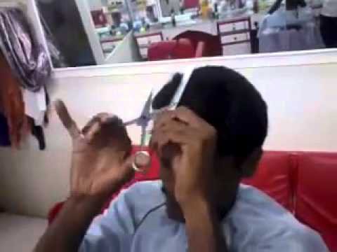 Когда в парикмахерской очень длинная очередь