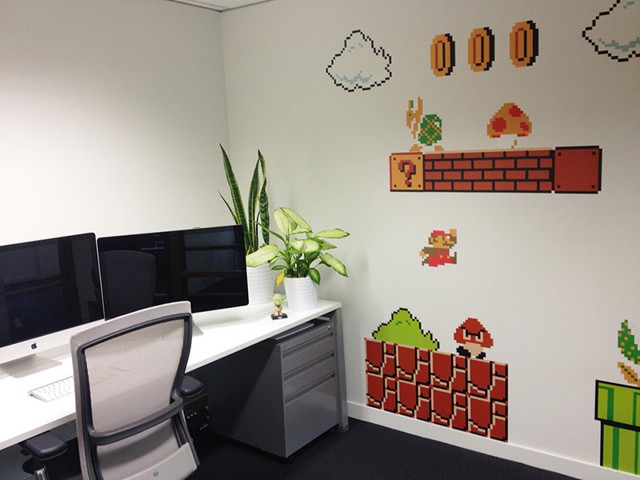 30 дизайнерских решений как обставить рабочее компьютерное место 