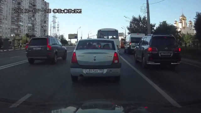  Быдло на лексусе