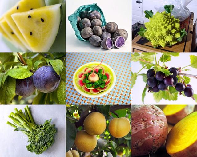 Интересные гибриды фруктов и овощей 