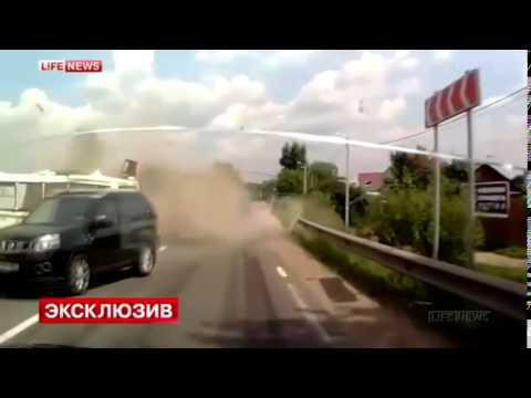 Страшное видео о ДТП 