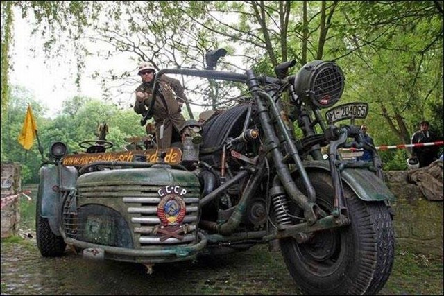 Мацацыкл фром Хелл!