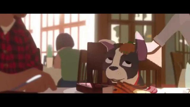 Добрая и трогательная история про дружбу пса и его хозяина