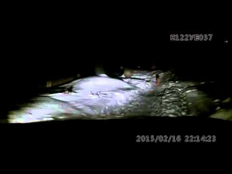 Жесткое лобовое - не для слабонервных