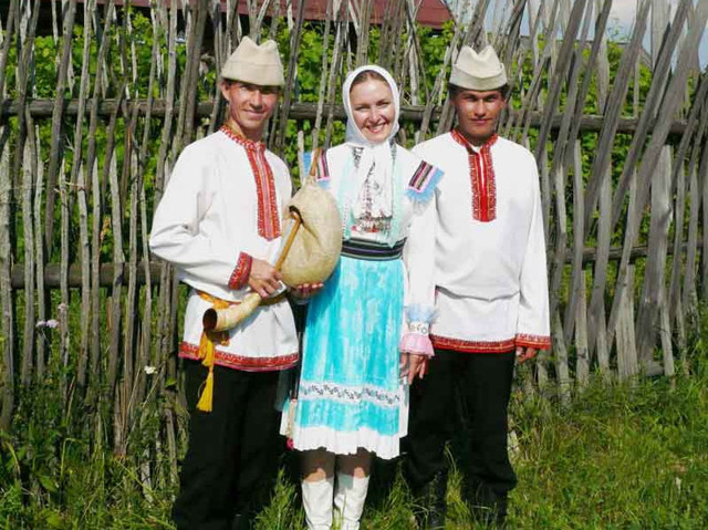 История, обычаи, обряды и верования народа мари