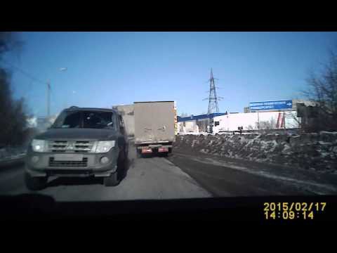 Не вошел в поворот 