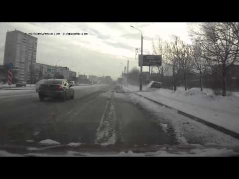 Вылетел с дороги 