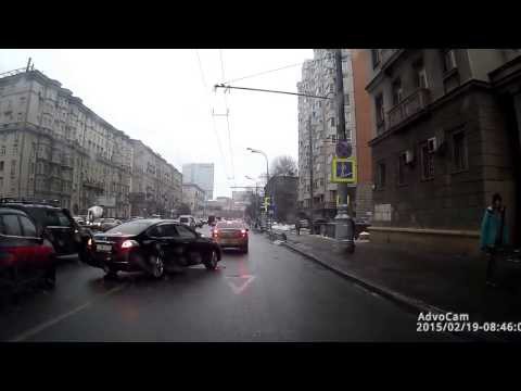 Подбил - ДТП в Москве