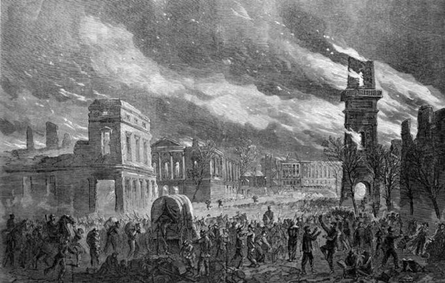 Янки умели мстить