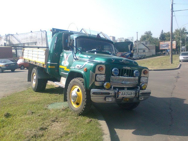 Автотюнинг по-белорусски