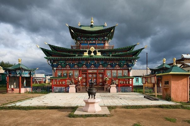 Фотографии, на которых вы не узнаете Россию