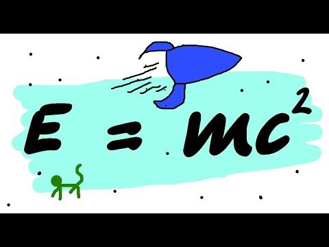 Что придумал Альберт Эйнштейн? E=mc^2. 
