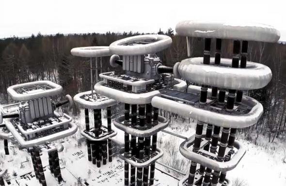 Башни Тесла скрытые в лесах Подмосковья