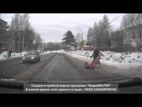 Горе - мамаша чуть не потеряла ребенка