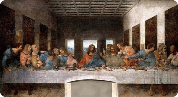 “Тайная вечеря” Леонардо да Винчи